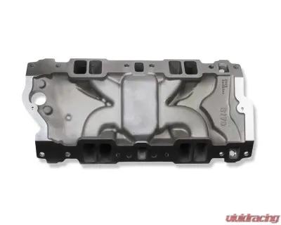 Weiand SBC SPEED WARRIOR 87 & LATER C.I. HEAD - Upper - 8170P