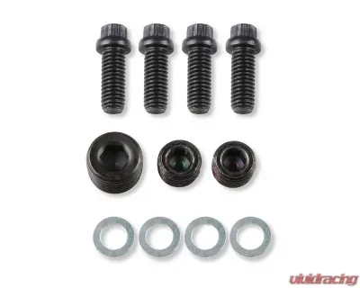 Weiand SBC SPEED WARRIOR 87 & LATER C.I. HEAD - Upper - 8170P