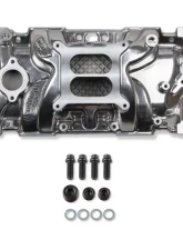 Weiand SBC SPEED WARRIOR 87 & LATER C.I. HEAD - Upper                                     - 8170P - Image 7