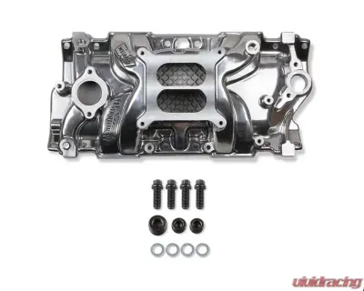 Weiand SBC SPEED WARRIOR 87 & LATER C.I. HEAD - Upper - 8170P