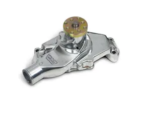 Weiand SBC SHORT ACTION Plus WATER PUMP - POL
