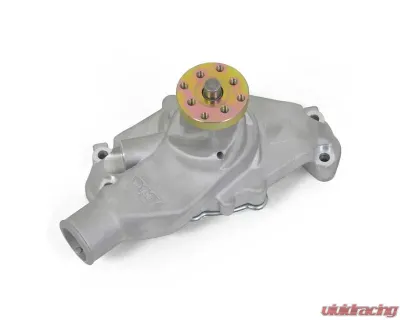 Weiand SBC SHORT ACTION PLUS WATER PUMP - SATIN - 9208