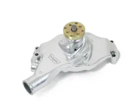 Weiand BBC SHORT ACTION Plus WATER PUMP - POL Chevrolet