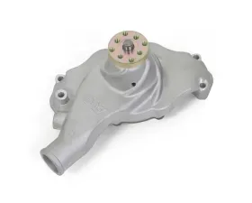 Weiand BBC SHORT ACTION Plus WATER PUMP - SATIN Chevrolet