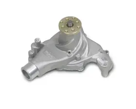 Weiand SBC LONG ACTION PLUS WATER PUMP - SATIN