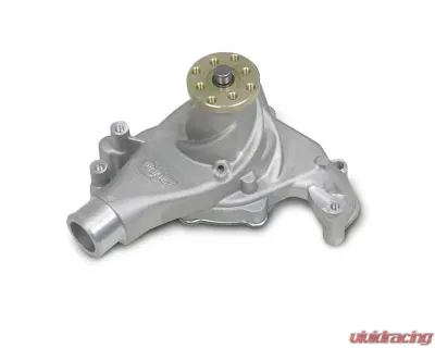 Weiand SBC LONG ACTION PLUS WATER PUMP - SATIN - 9240