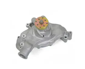 Weiand BBC LONG ACTION WATER PUMP - SATIN Chevrolet
