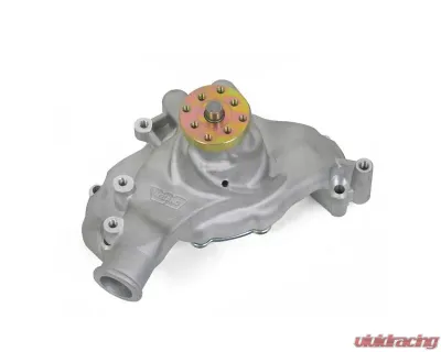 Weiand BBC LONG ACTION WATER PUMP - SATIN Chevrolet - 9242