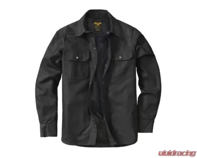 Scorpion EXO Covert Wax Riding Shirt - Black - 13503-5