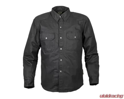 Scorpion EXO Covert Wax Riding Shirt - Black - 13503-5