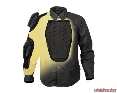 Scorpion EXO Covert Wax Riding Shirt - Black - 13503-5