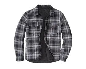 Scorpion EXO Morpheus Reversible Jacket - Black/Plaid Grey