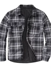 Scorpion EXO Morpheus Reversible Jacket - Black/Plaid Grey                                     - 15001-10 - Image 7