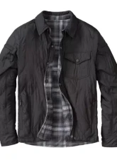 Scorpion EXO Morpheus Reversible Jacket - Black/Plaid Grey                                     - 15001-10 - Image 2