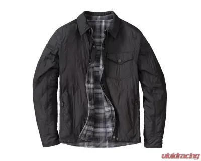 Scorpion EXO Morpheus Reversible Jacket - Black/Plaid Grey - 15001-10