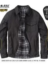 Scorpion EXO Morpheus Reversible Jacket - Black/Plaid Grey                                     - 15001-10 - Image 3
