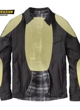 Scorpion EXO Morpheus Reversible Jacket - Black/Plaid Grey                                     - 15001-10 - Image 4