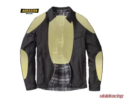 Scorpion EXO Morpheus Reversible Jacket - Black/Plaid Grey - 15001-10