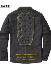 Scorpion EXO Morpheus Reversible Jacket - Black/Plaid Grey                                     - 15001-10 - Image 5