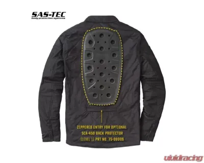 Scorpion EXO Morpheus Reversible Jacket - Black/Plaid Grey - 15001-10