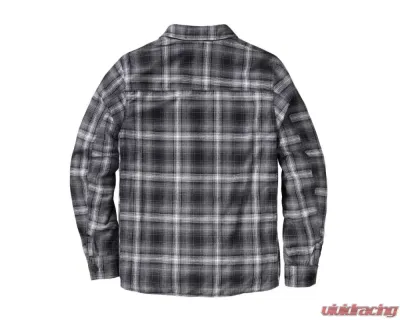 Scorpion EXO Morpheus Reversible Jacket - Black/Plaid Grey - 15001-10