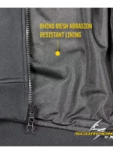 Scorpion EXO Covert Hoodie - Black                                     - 15403-7 - Image 4