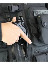 Scorpion EXO Covert Tactical Vest - Black                                     - 3603-18 - Image 4