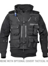 Scorpion EXO Covert Tactical Vest - Black                                     - 3603-18 - Image 6