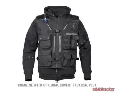 Scorpion EXO Covert Tactical Vest - Black - 3603-18