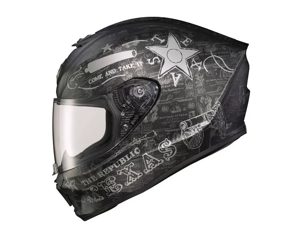 Scorpion EXO-R420 Lone Star Helmet - 42-1707