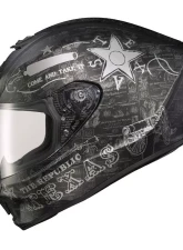 Scorpion EXO-R420 Lone Star Helmet                                     - 42-1708 - Image 4