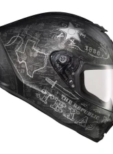 Scorpion EXO-R420 Lone Star Helmet                                     - 42-1708 - Image 2