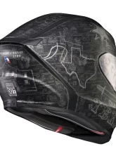 Scorpion EXO-R420 Lone Star Helmet                                     - 42-1708 - Image 4