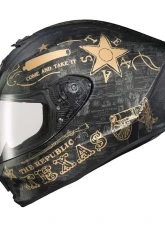 Scorpion EXO-R420 Lone Star Helmet                                     - 42-1727 - Image 2