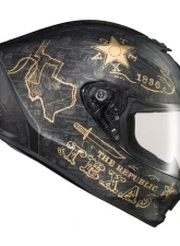 Scorpion EXO-R420 Lone Star Helmet                                     - 42-1727 - Image 2