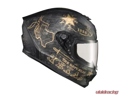 Scorpion EXO-R420 Lone Star Helmet - 42-1727