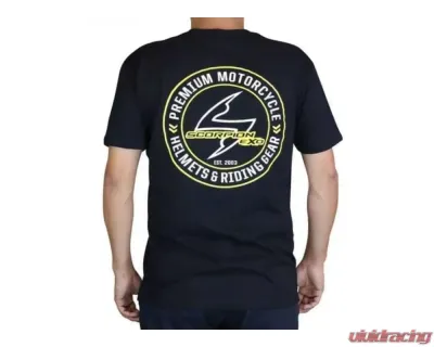 Scorpion EXO Industry Shirt - Black - 61-730-04