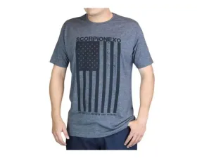 Scorpion EXO Black/Charcoal Americana Shirt