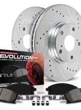 Power Stop Z23 Evolution Sport Brake Kit Rear Volvo S60 2011-2018                                     - K4702 - Image 2