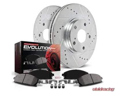 Power Stop Z23 Evolution Sport Brake Kit Rear Volvo S60 2011-2018 - K4702