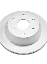 Power Stop Evolution Geomet Coated Rotor Rear Chevrolet Astro 2003-2005                                     - AR8641EVC - Image 2