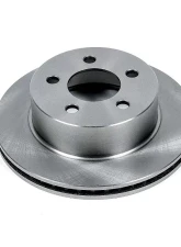 Power Stop Autospecialty Brake Rotor Front Jeep Cherokee 1999-2001                                     - AR8745 - Image 2