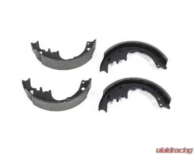 Power Stop Autospecialty Brake Shoes Front or Rear Chevrolet Corvair 1965-1969 - B245