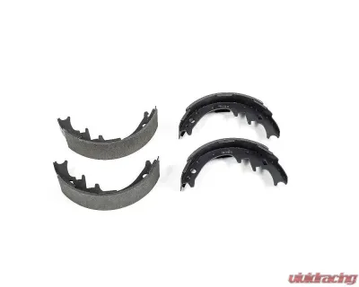 Power Stop Autospecialty Brake Shoes Front or Rear American Motors Rebel 1967-1969 - B445