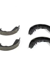 Power Stop Autospecialty Parking Brake Shoes Rear Acura MDX 2001-2006                                     - B858 - Image 2