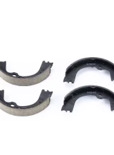 Power Stop Autospecialty Parking Brake Shoes Rear Chevrolet Express 2500 2009-2018                                     - B962 - Image 2