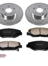 Power Stop Z36 Truck & Tow Brake Kit Front Acura ILX 2014-2015                                     - K1043-36 - Image 2