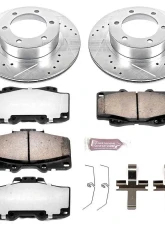 Power Stop Z36 Truck & Tow Brake Kit Front Toyota 4Runner 1995-2002                                     - K1236-36 - Image 2