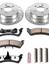 Power Stop Z36 Truck & Tow Brake Kit Rear Ford Explorer 1995-2001                                     - K1858-36 - Image 2