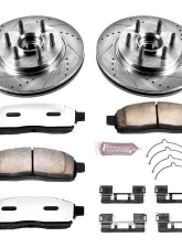 Power Stop Z36 Truck & Tow Brake Kit Front Ford F-150 2004-2008                                     - K1939-36 - Image 2